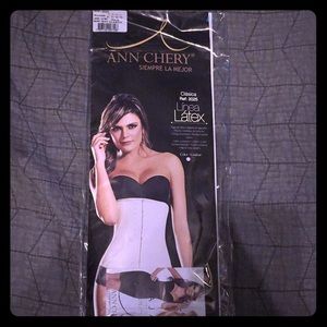 Ann Chery Latex fajas waist trainer